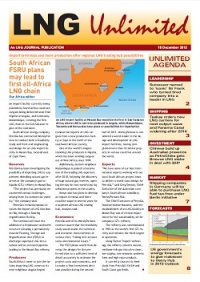 LNG Unlimited - 18 December 2012