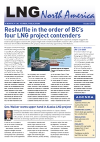LNG North America - October 2015