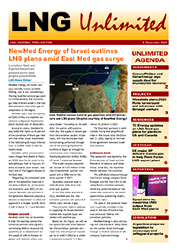 LNG Unlimited – 6 December 2022