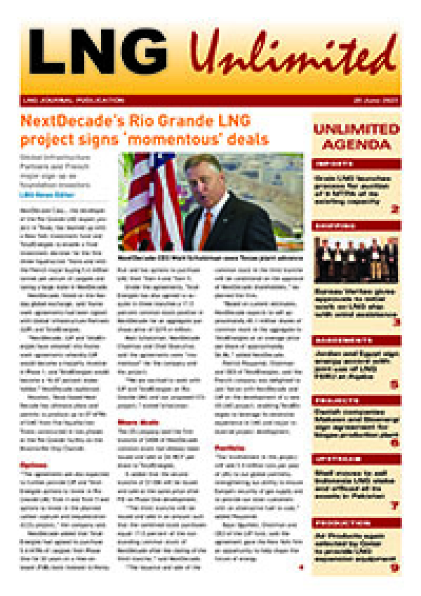 LNG Unlimited – 20 June 2023