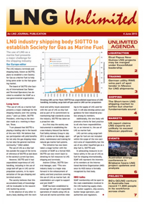 LNG Unlimited - 04 June 2013