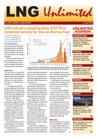 LNG Unlimited - 04 June 2013