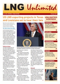 LNG Unlimited - 23 April 2013