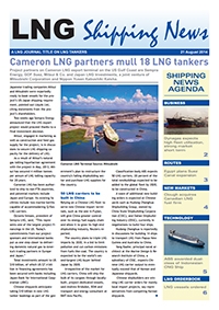 LNG Shipping News - 21 August 2014