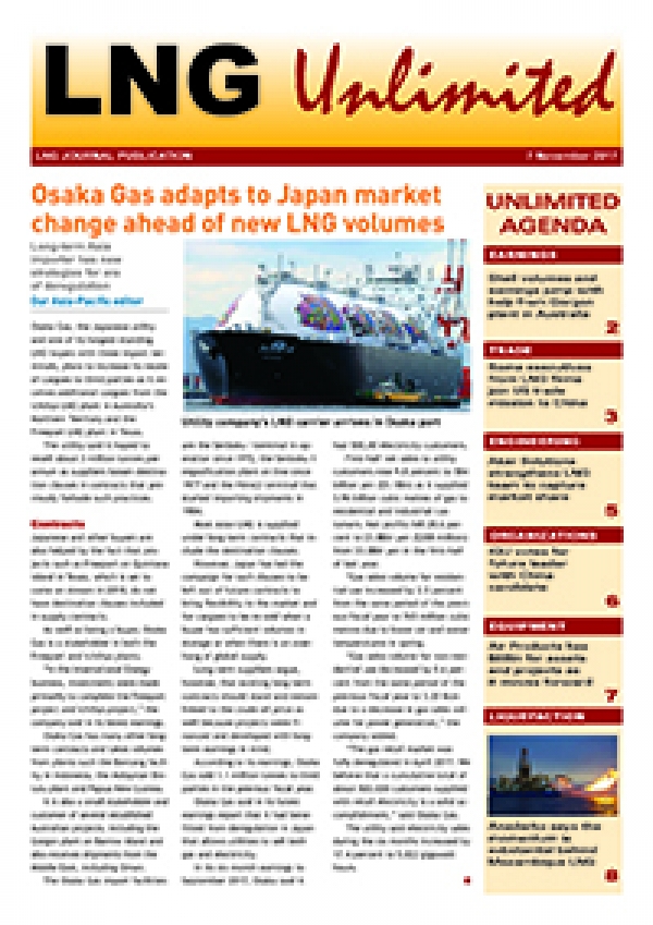 LNG Unlimited – 7 November 2017