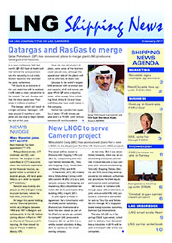 LNG Shipping News - 5 January 2017
