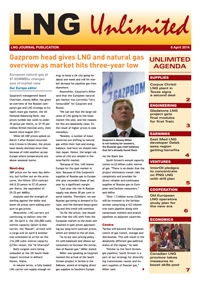 LNG Unlimited - 8 April 2014