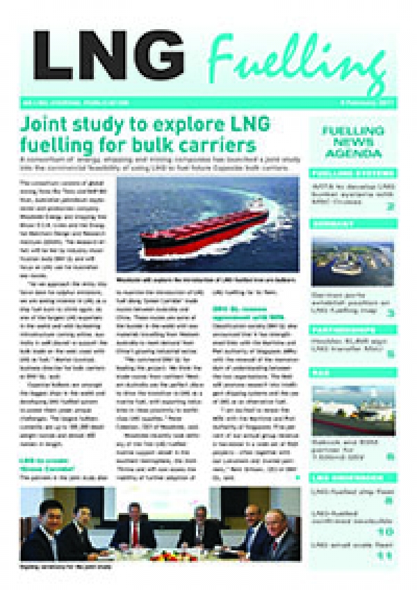 LNG Fuelling - 9 February 2017