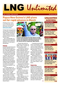 LNG Unlimited – 29 January 2019