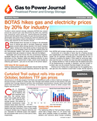 Gas to Power – October 6, 2023