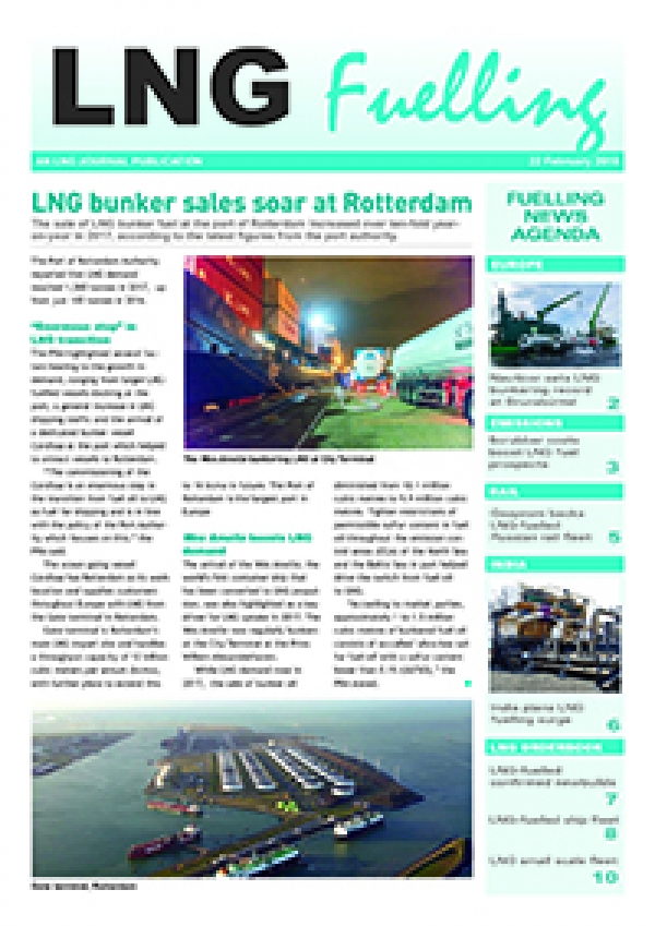 LNG Fuelling – 22 February 2018