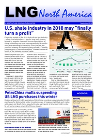 LNG North America – September 2018