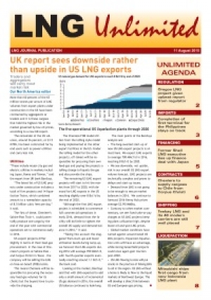 LNG Unlimited - 11 August 2015