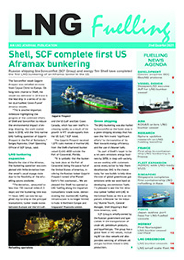LNG Fuelling – 2nd Quarter 2021