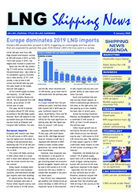 LNG Shipping News - 9 January 2020