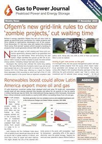 Gas to Power – November 17, 2023