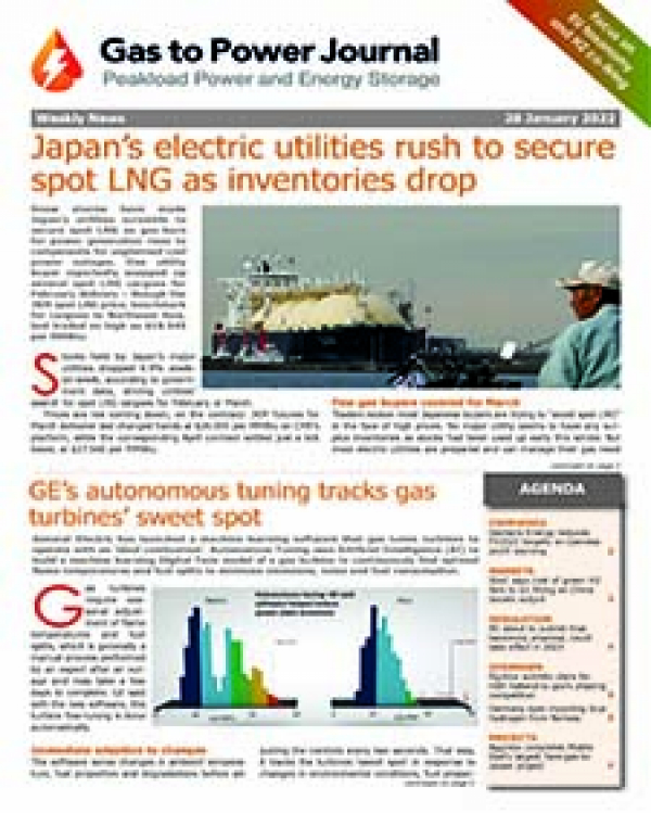 Gas to Power – January 28, 2022