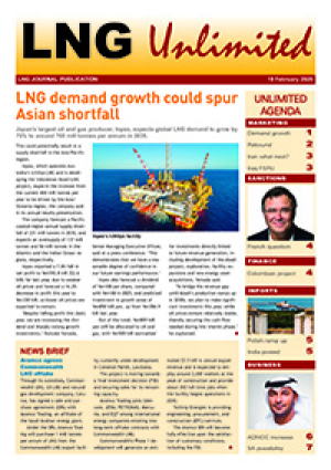 LNG Unlimited &ndash; 19 February 2026