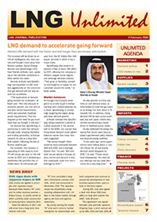 LNG Unlimited – 5 February 2026