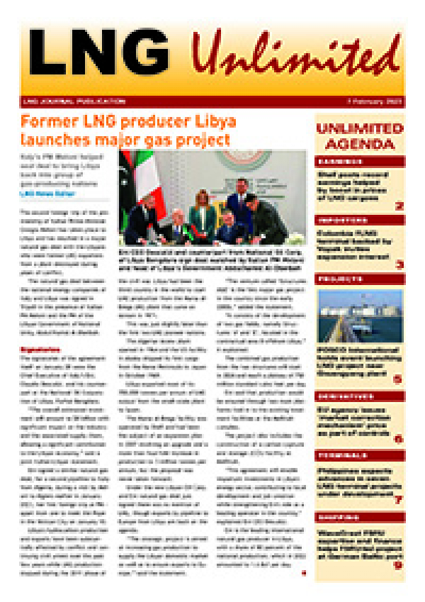 LNG Unlimited – 7 February 2023