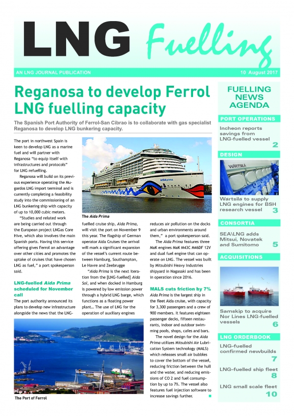 LNG Fuelling - 10 August 2017