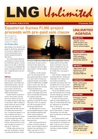 LNG Unlimited - 15 December 2015