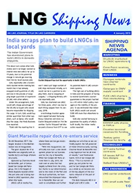 LNG Shipping News - 4 January 2018
