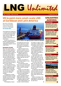 LNG Unlimited – 12 September 2017