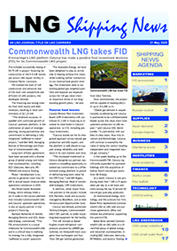 LNG Shipping News - 21 May 2026