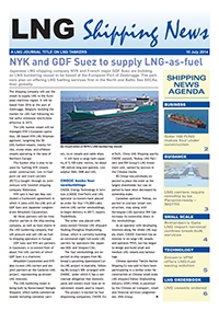 LNG Shipping News - 10 July 2014