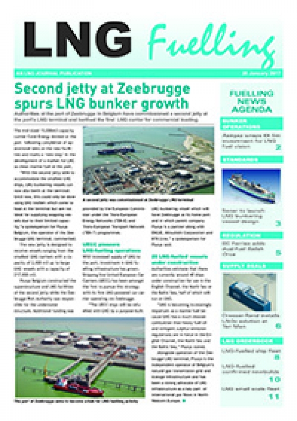 LNG Fuelling - 26 January 2017