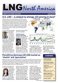 LNG North America - July/August 2014