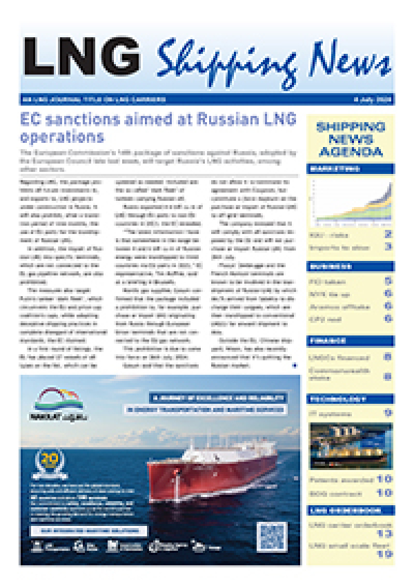 LNG Shipping News - 4 Jul 2024