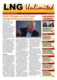 LNG Unlimited – 25 October 2022