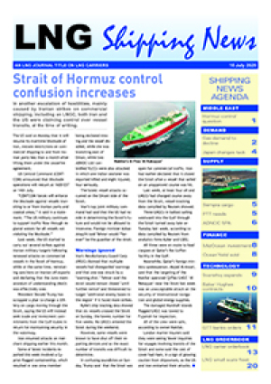 LNG Shipping News - 16 July 2026
