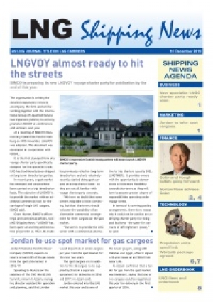 LNG Shipping News - 10 December 2015
