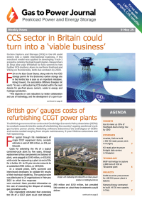 Gas to Power – May 9, 2025