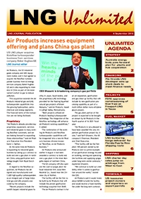 LNG Unlimited – 4 September 2018