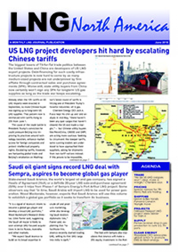 LNG North America – June 2019