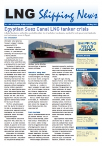 LNG Shipping News - 16 May 2013