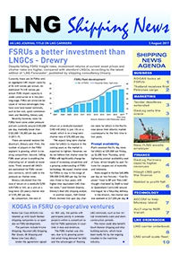 LNG Shipping News - 3 August 2017
