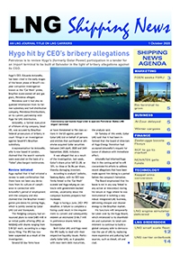 LNG Shipping News - 1 October 2020