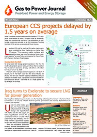 Gas to Power – October 31, 2025