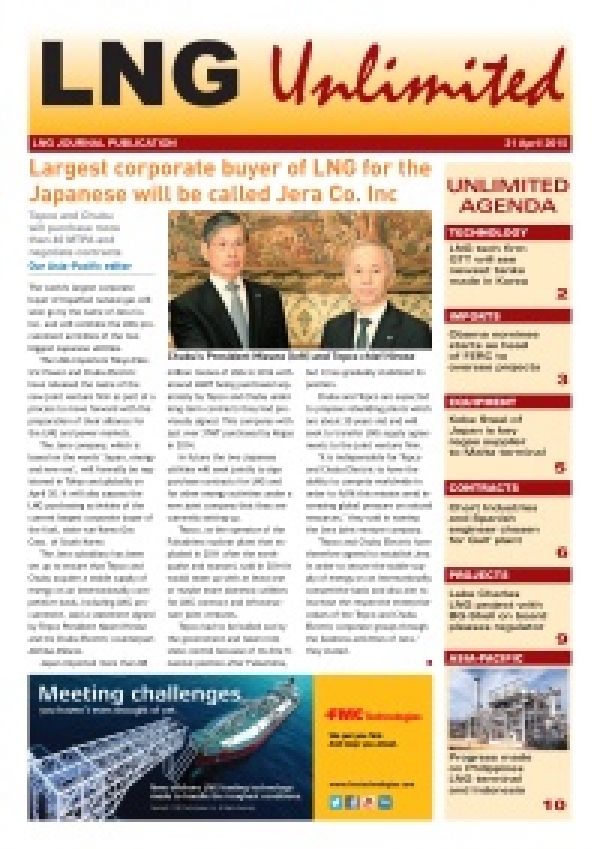 LNG Unlimited - 21  April 2015