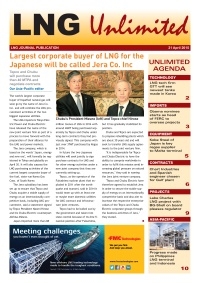 LNG Unlimited - 21  April 2015