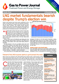 Gas to Power – November 15, 2024