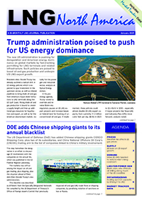 LNG North America – January 2025