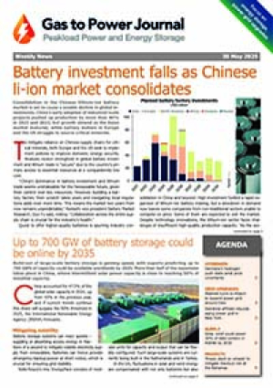 Gas to Power &ndash; May 30, 2025
