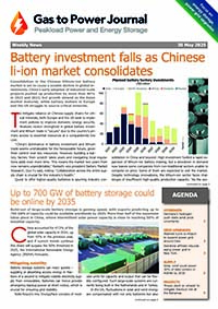 Gas to Power – May 30, 2025