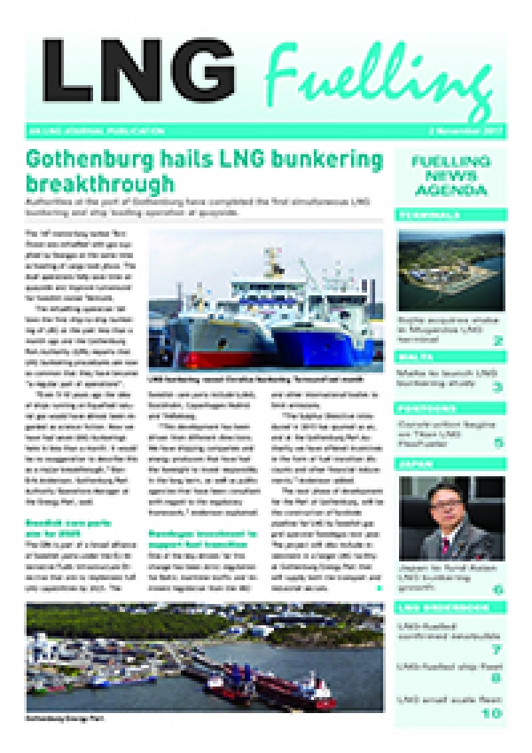 LNG Fuelling – 2 November 2017